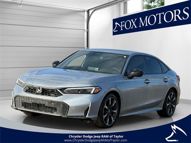 2025 Honda Civic Sport Touring's photo