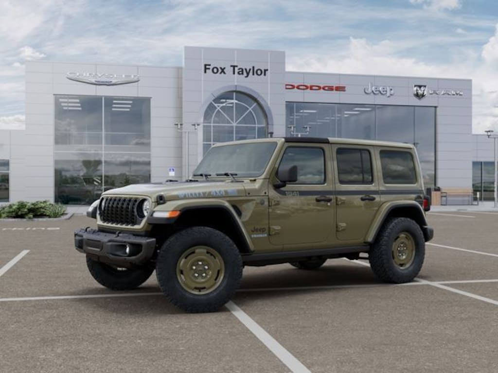 New 2026 Jeep Wrangler 4-DOOR WILLYS '41 Sport Utility