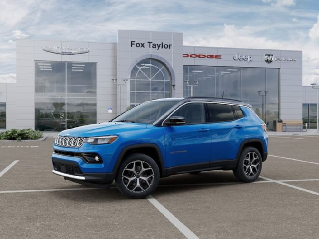 New 2026 Jeep Compass LIMITED 4X4 Sport Utility