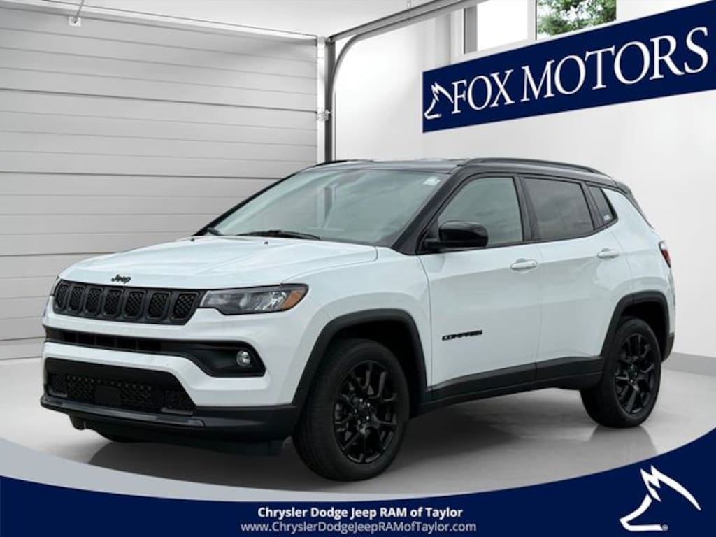 Used 2023 Jeep Compass Latitude SUV