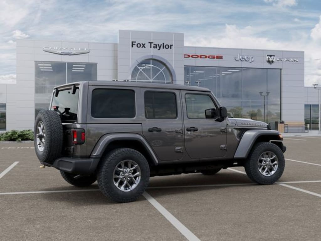 New 2026 Jeep Wrangler 4-DOOR 85TH ANNIVERSARY EDITION Sport Utility