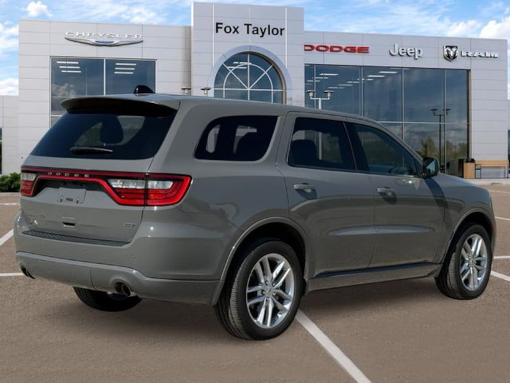 Certified 2025 Dodge Durango GT SUV