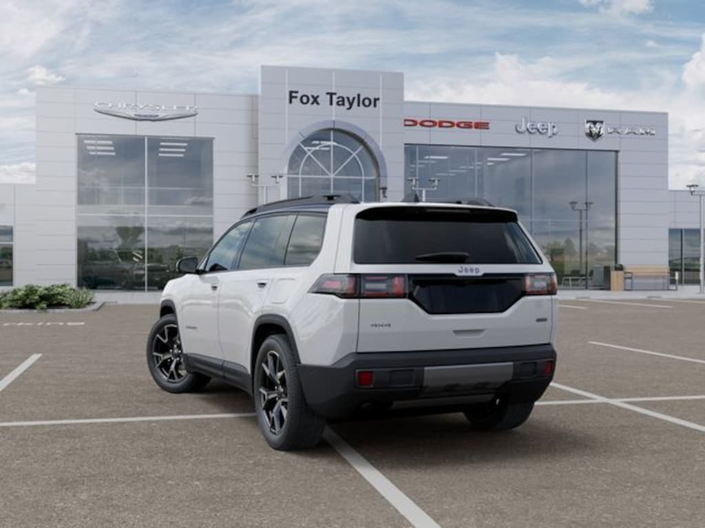 New 2026 Jeep Cherokee OVERLAND 4X4 Sport Utility