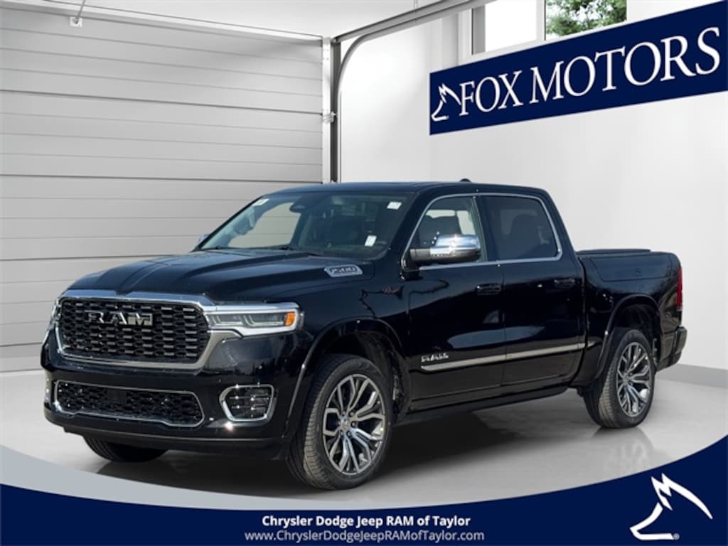 New 2026 Ram 1500 TUNGSTEN CREW CAB 4X4 Pickup