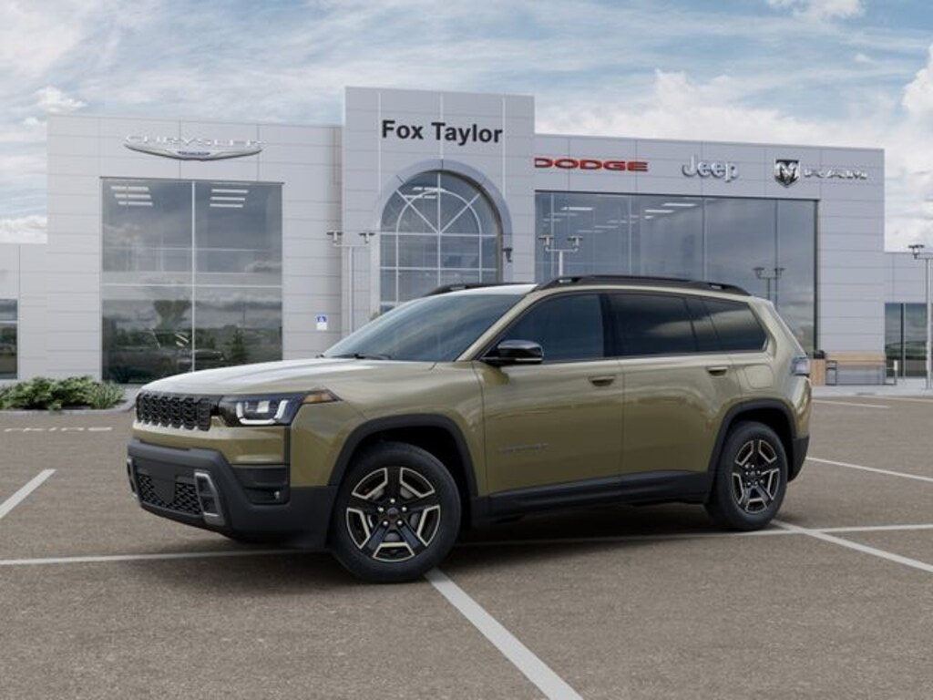 New 2026 Jeep Cherokee LIMITED 4X4 Sport Utility