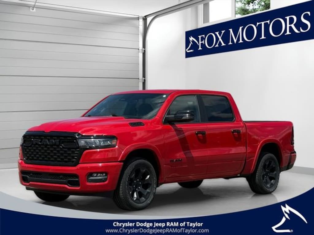 Used 2025 Ram 1500 Big Horn/Lone Star Truck