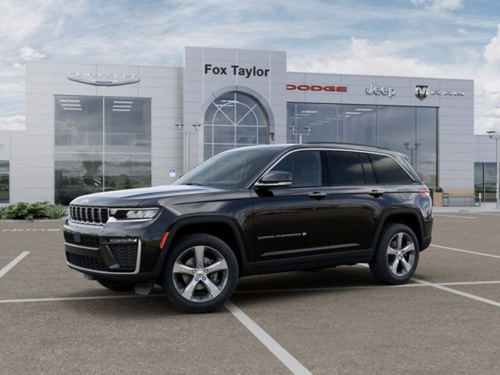 New 2026 Jeep Grand Cherokee LIMITED 4X4 Sport Utility