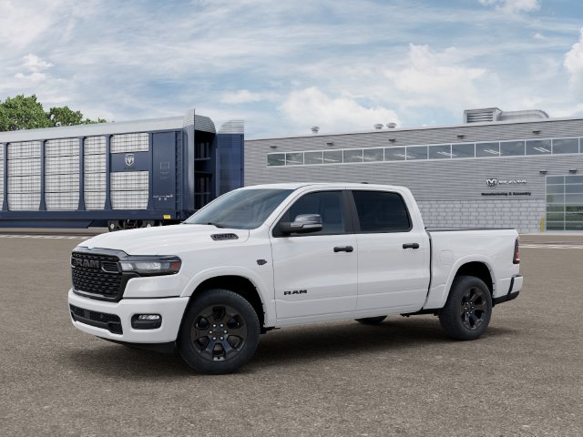 New 2027 Ram 1500 BIG HORN CREW CAB 4X4 5'7 BOX Pickup
