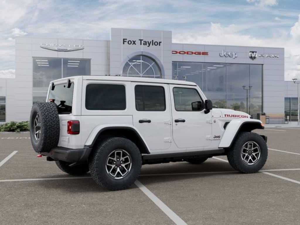 Used 2027 Jeep Wrangler Rubicon X SUV