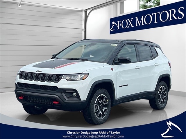 2026 Jeep Compass Trailhawk's photo