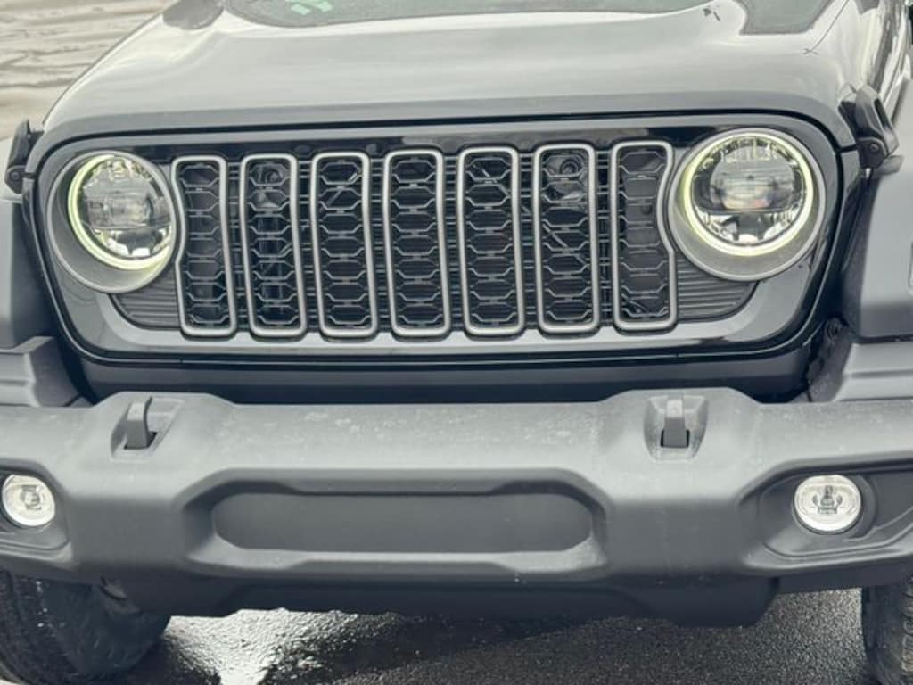 New 2026 Jeep Wrangler 4-DOOR SPORT S Sport Utility