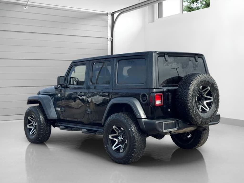 Used 2019 Jeep Wrangler Unlimited Sport S SUV