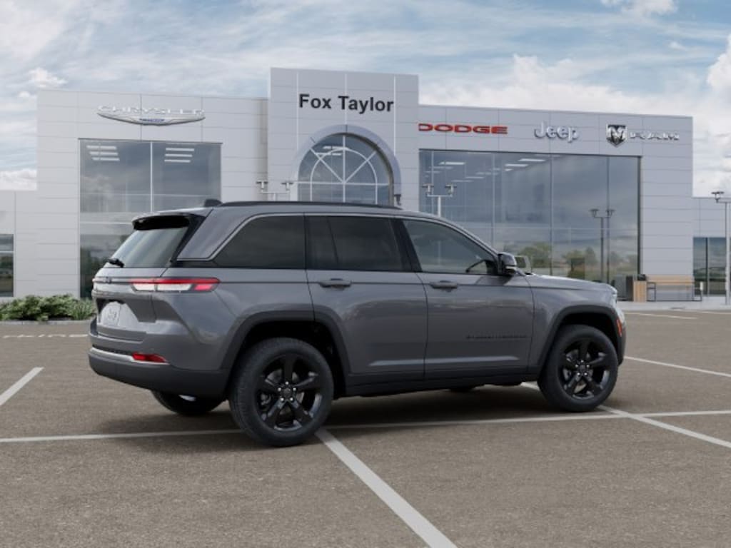New 2027 Jeep Grand Cherokee LIMITED 4X4 Sport Utility