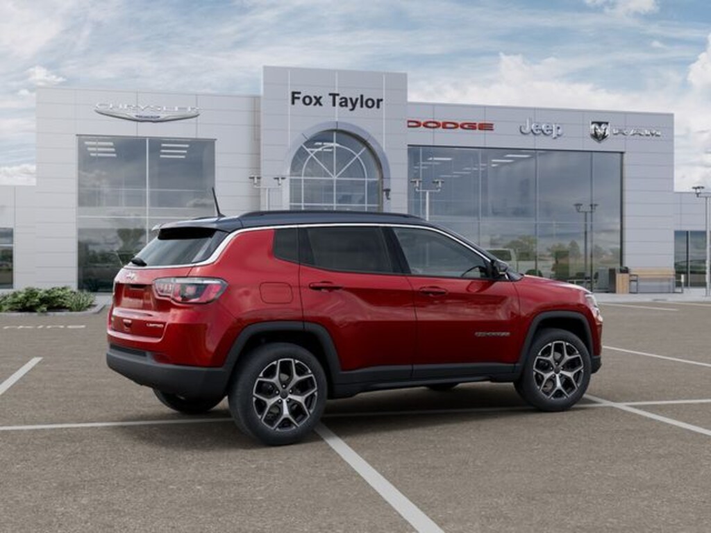 New 2026 Jeep Compass LIMITED 4X4 Sport Utility