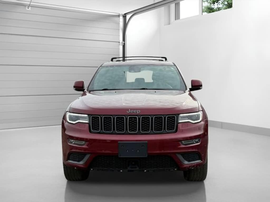 Certified 2019 Jeep Grand Cherokee High Altitude SUV