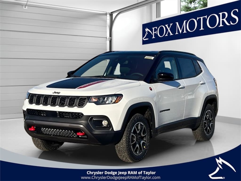 New 2026 Jeep Compass TRAILHAWK 4X4 Sport Utility
