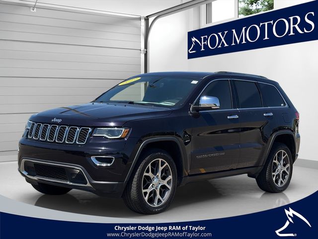 2019 Jeep Grand Cherokee