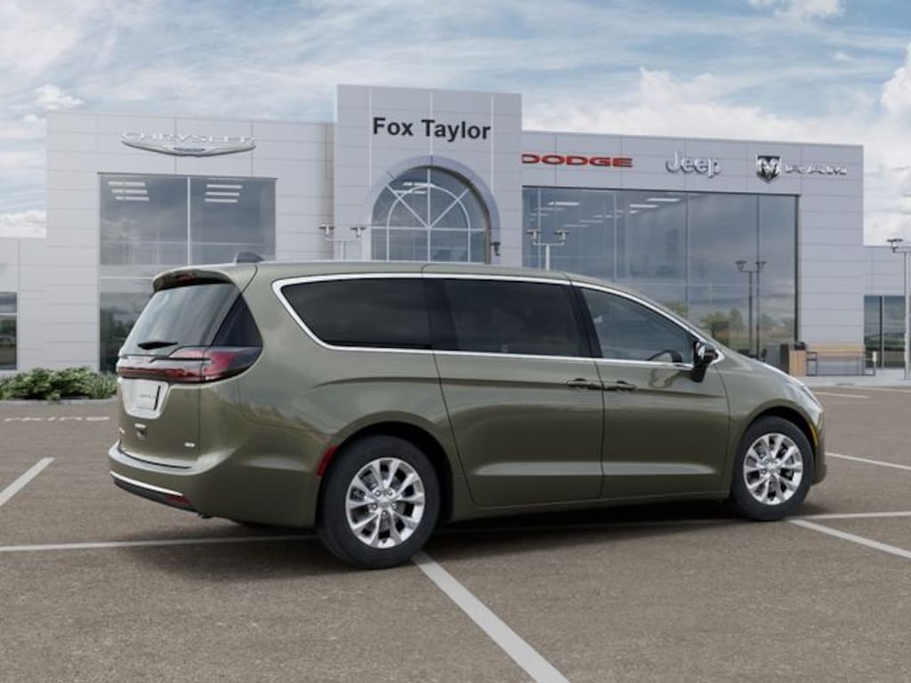 New 2027 Chrysler Pacifica SELECT AWD Passenger Van