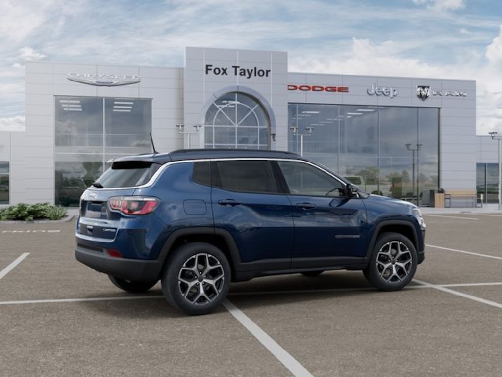 New 2026 Jeep Compass LIMITED 4X4 Sport Utility