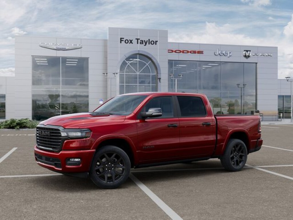 New 2026 Ram 1500 LARAMIE CREW CAB 4X4 5'7 BOX Pickup
