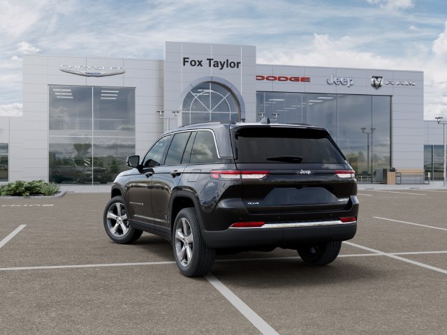 New 2026 Jeep Grand Cherokee LIMITED 4X4 Sport Utility