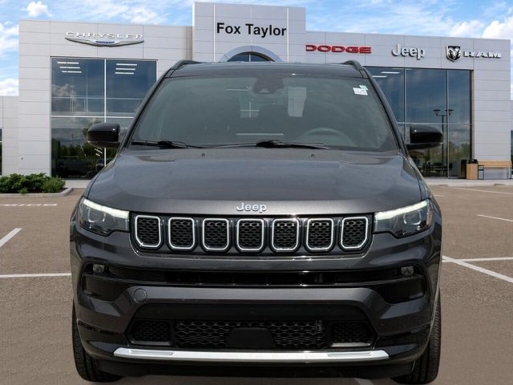 Certified 2023 Jeep Compass Limited SUV