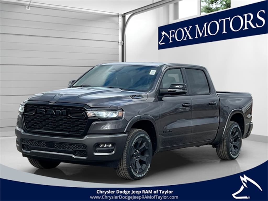 New 2025 Ram 1500 BIG HORN CREW CAB 4X4 5'7 BOX Pickup