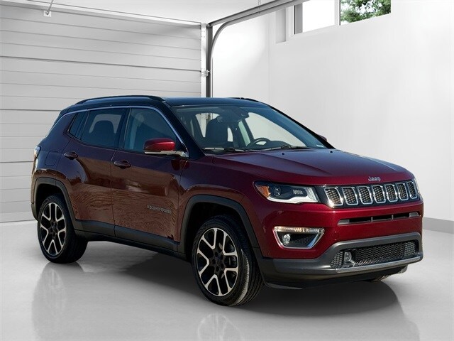 2021 Jeep Compass Limited photo 3