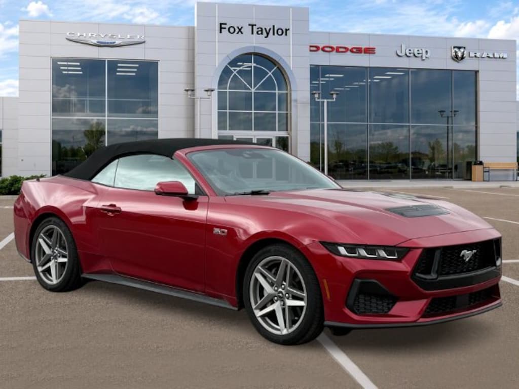 Used 2024 Ford Mustang GT Premium Convertible