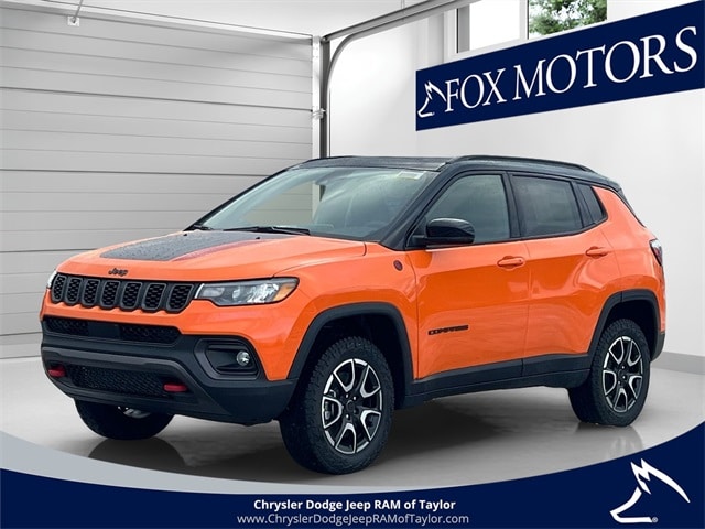 2026 Jeep Compass Trailhawk's photo