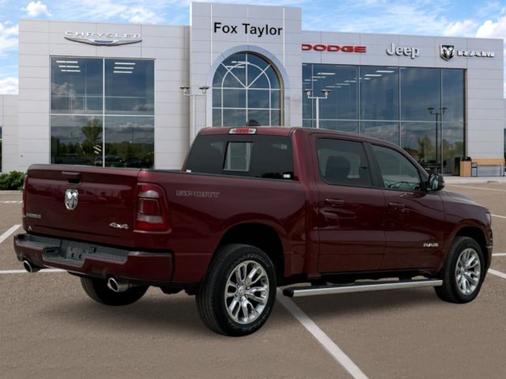 Certified 2023 Ram 1500 Laramie Truck