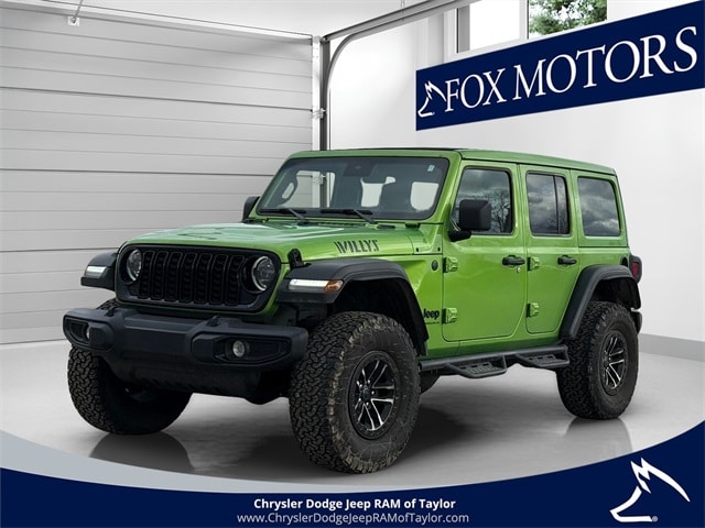 2025 Jeep Wrangler 4-Door Willys's photo