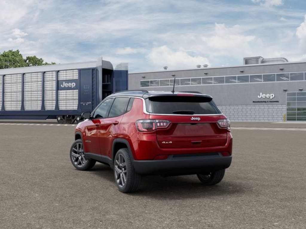New 2026 Jeep Compass LIMITED ALTITUDE 4X4 Sport Utility