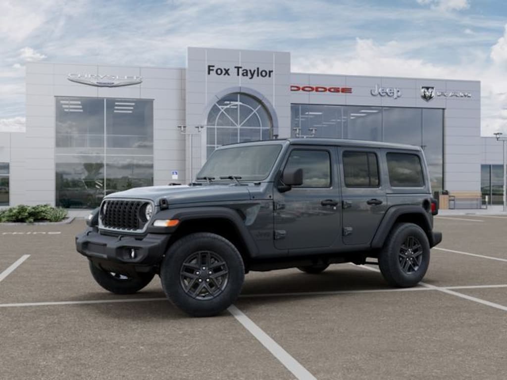 Used 2026 Jeep Wrangler Sport S SUV