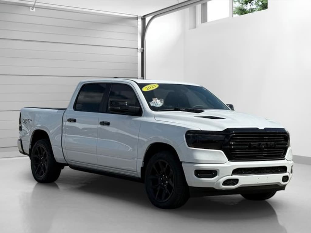 Certified 2023 Ram 1500 Laramie Truck