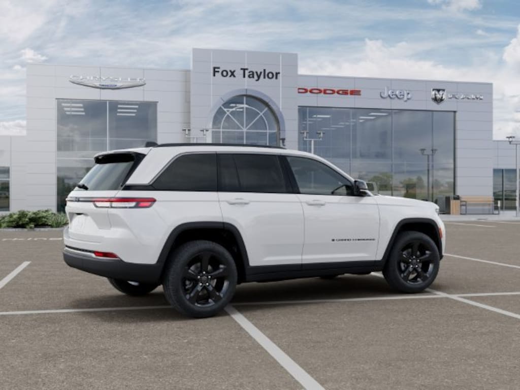Used 2027 Jeep Grand Cherokee Limited SUV