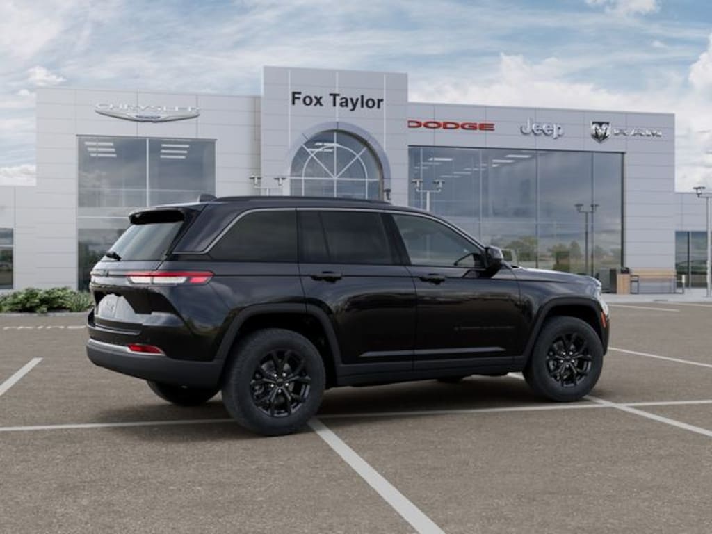 New 2026 Jeep Grand Cherokee LAREDO ALTITUDE 4X4 Sport Utility