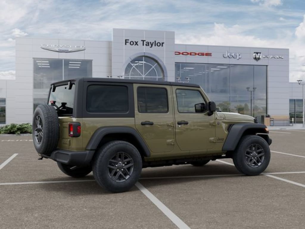 New 2026 Jeep Wrangler 4-DOOR SPORT S Sport Utility