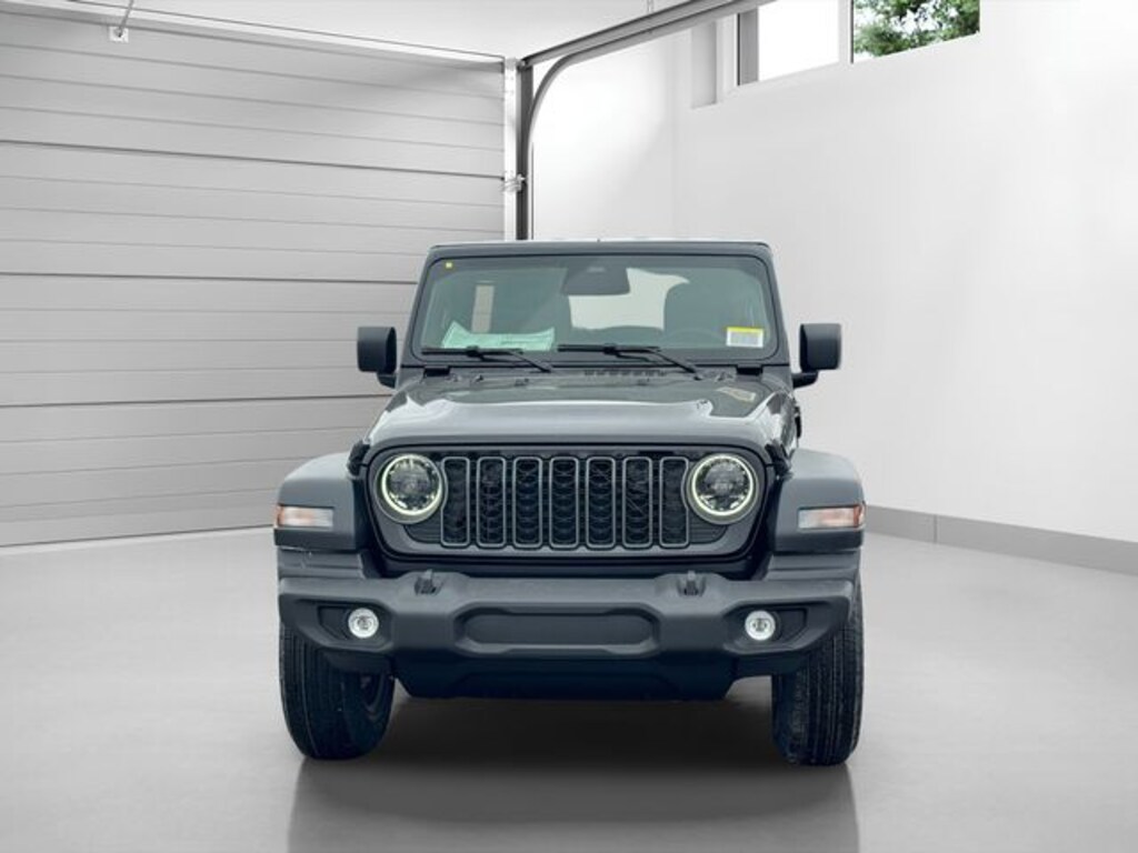 New 2026 Jeep Wrangler 4-DOOR SPORT S Sport Utility