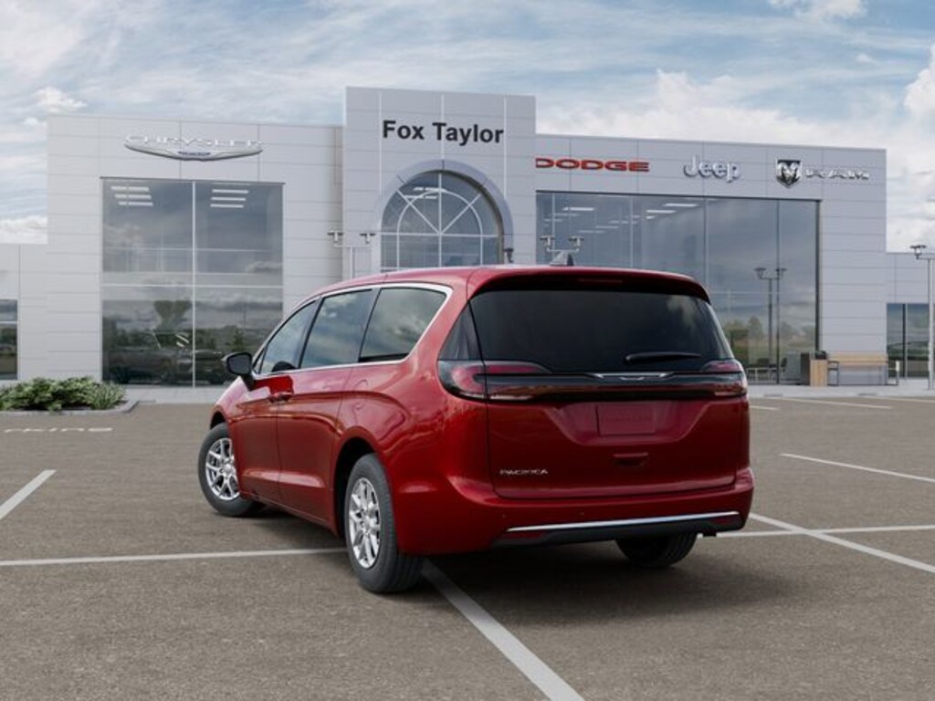 New 2027 Chrysler Pacifica SELECT Passenger Van