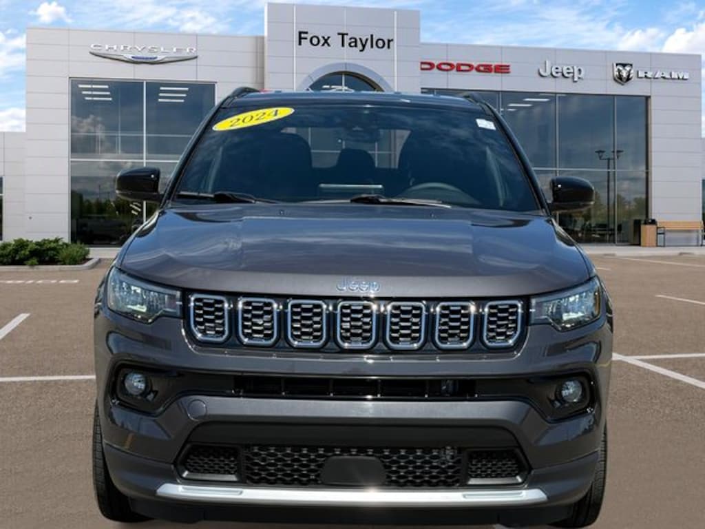 Certified 2024 Jeep Compass Limited SUV