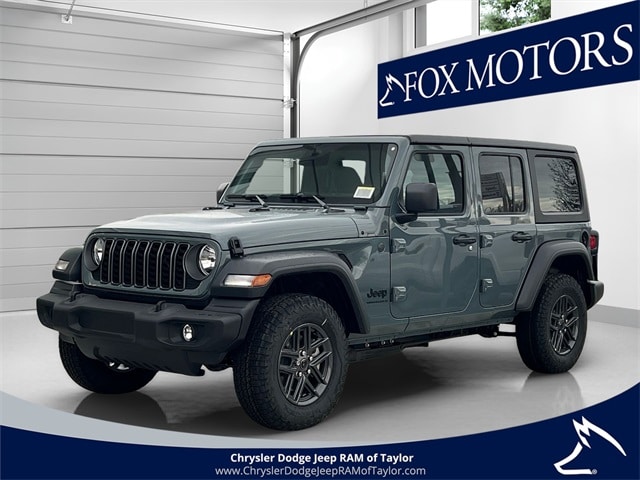 2026 Jeep Wrangler 4-Door Sport S's photo