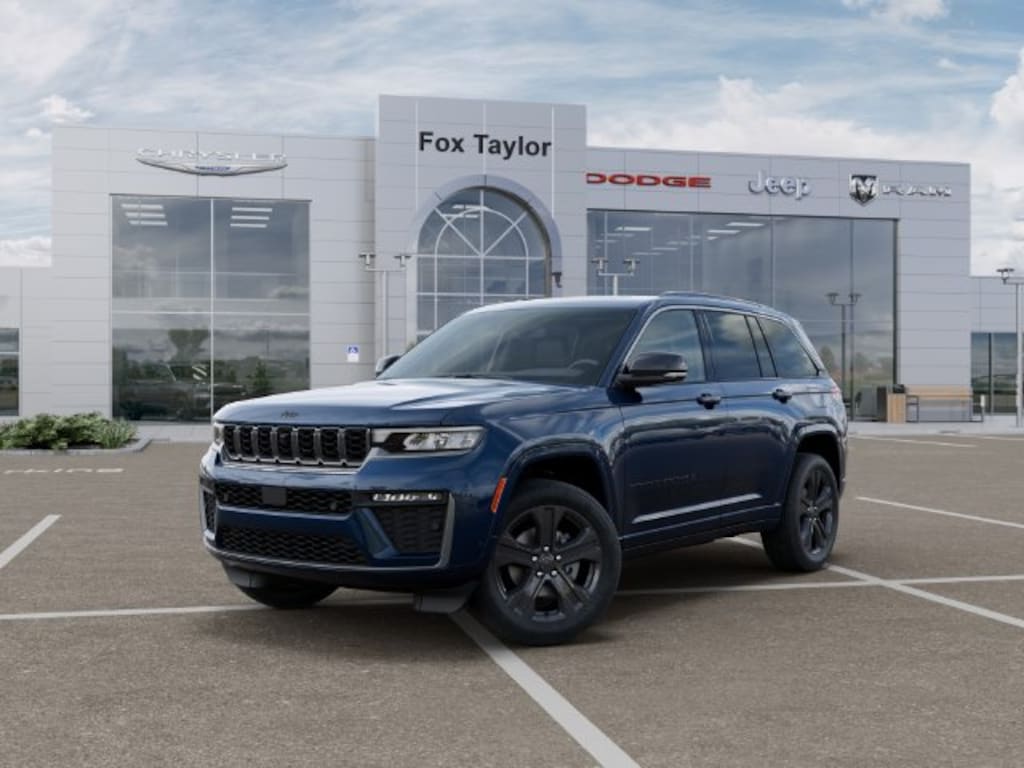 New 2027 Jeep Grand Cherokee 2 Row LIMITED 4X4 Sport Utility