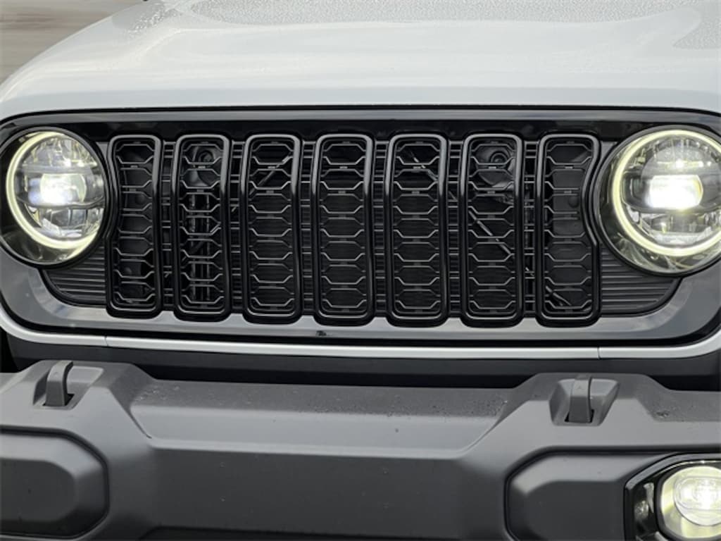 New 2026 Jeep Wrangler 4-DOOR WILLYS Sport Utility