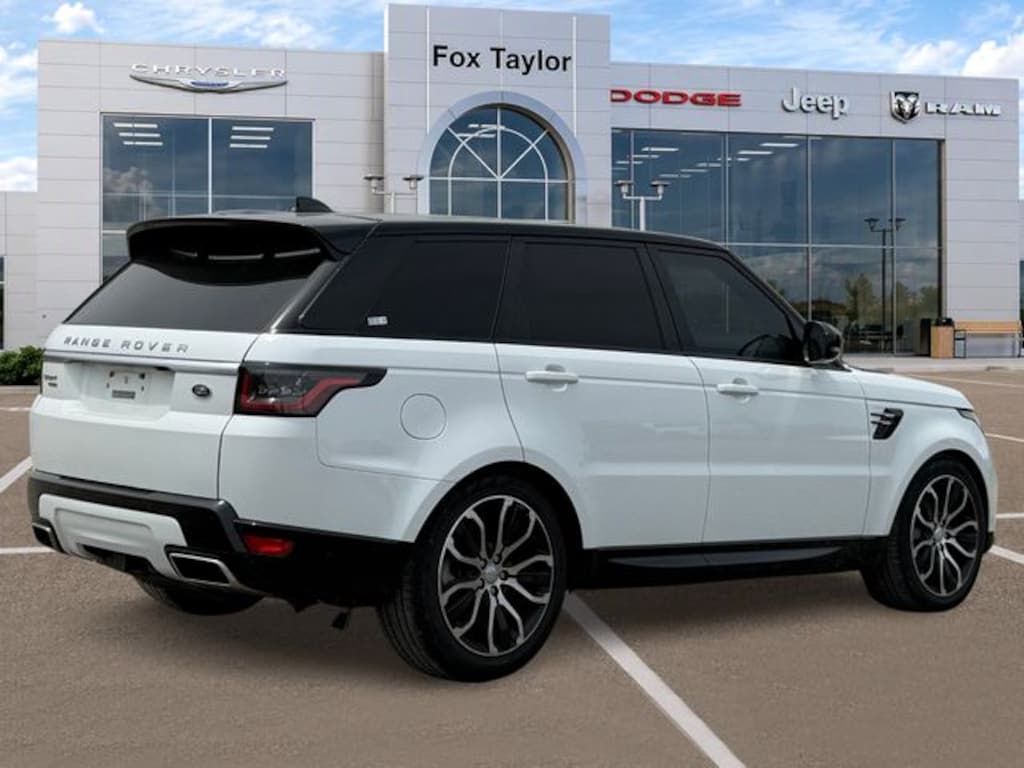Used 2019 Land Rover Range Rover Sport HSE SUV