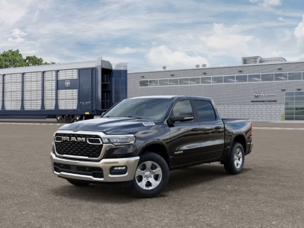 New 2027 Ram 1500 BIG HORN CREW CAB 4X4 5'7 BOX Pickup