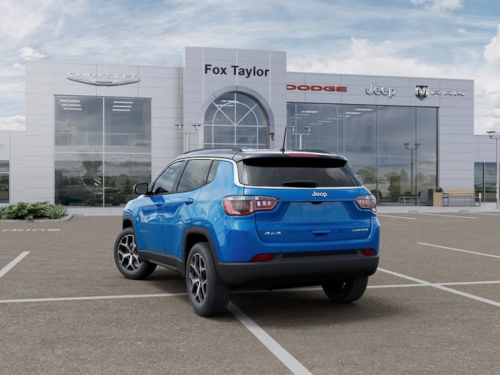 New 2026 Jeep Compass LIMITED 4X4 Sport Utility