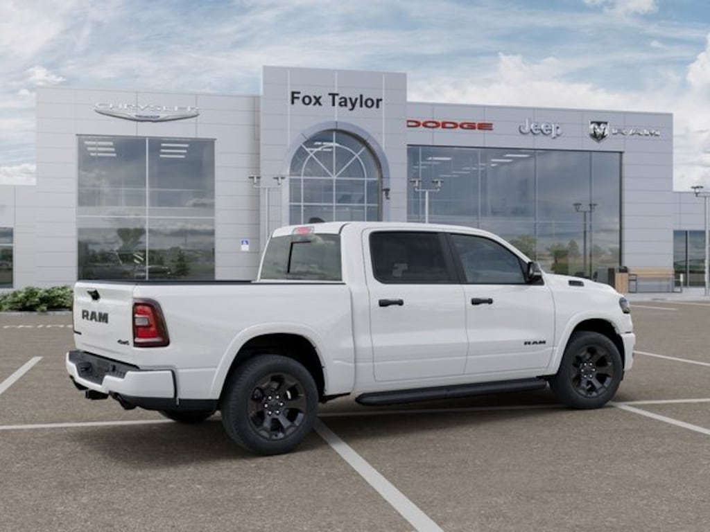 New 2027 Ram 1500 BIG HORN CREW CAB 4X4 5'7 BOX Pickup