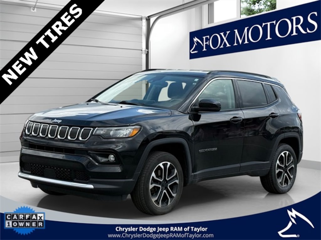 Certified 2022 Jeep Compass Limited SUV