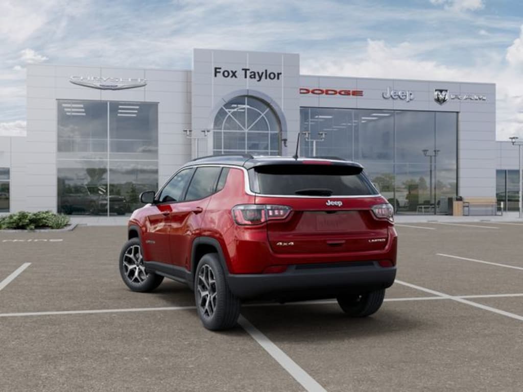 New 2026 Jeep Compass LIMITED 4X4 Sport Utility